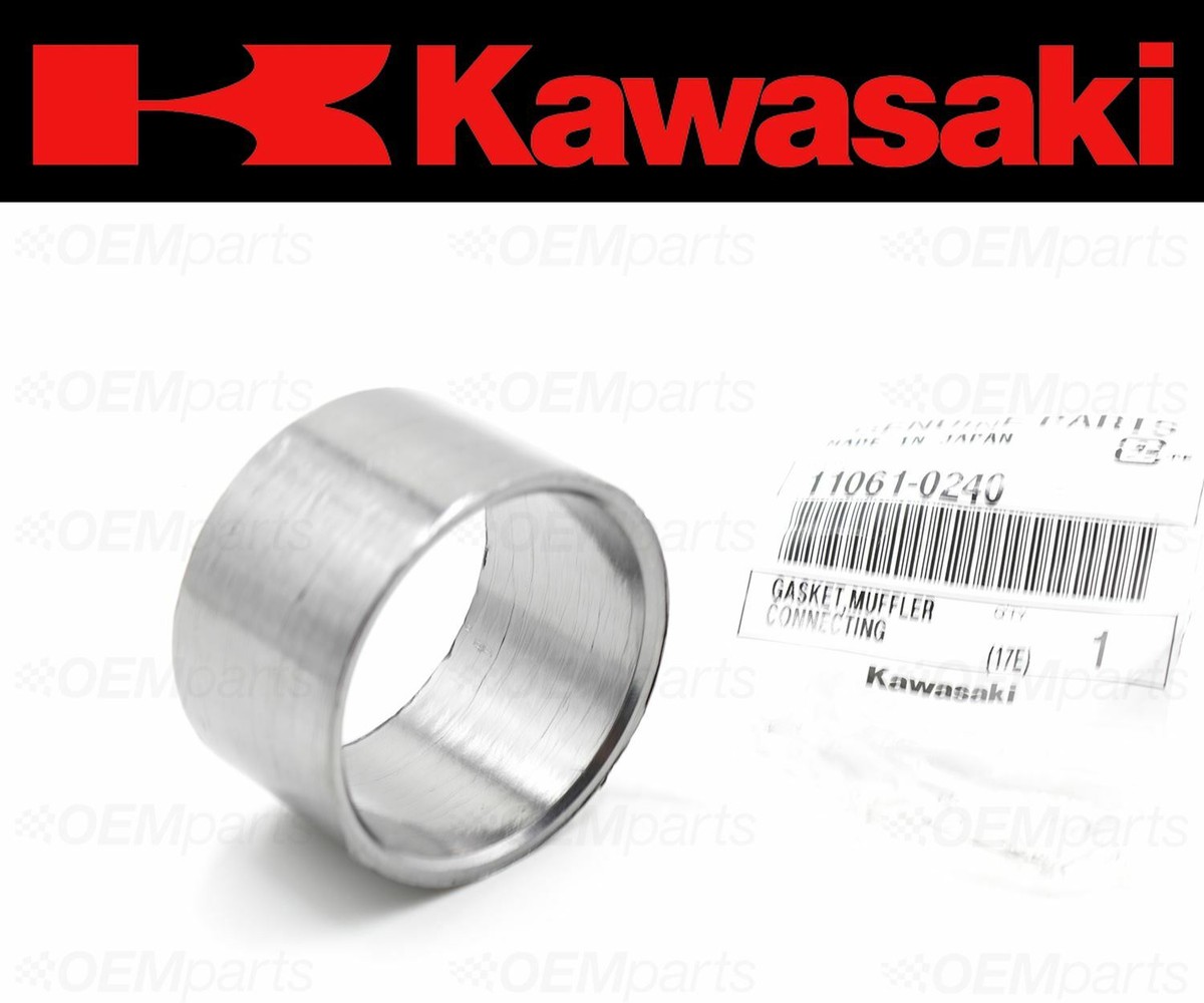 Kawasaki Ninja ZX6R, ZX6RR Exhaust Muffler Silencer Pipe