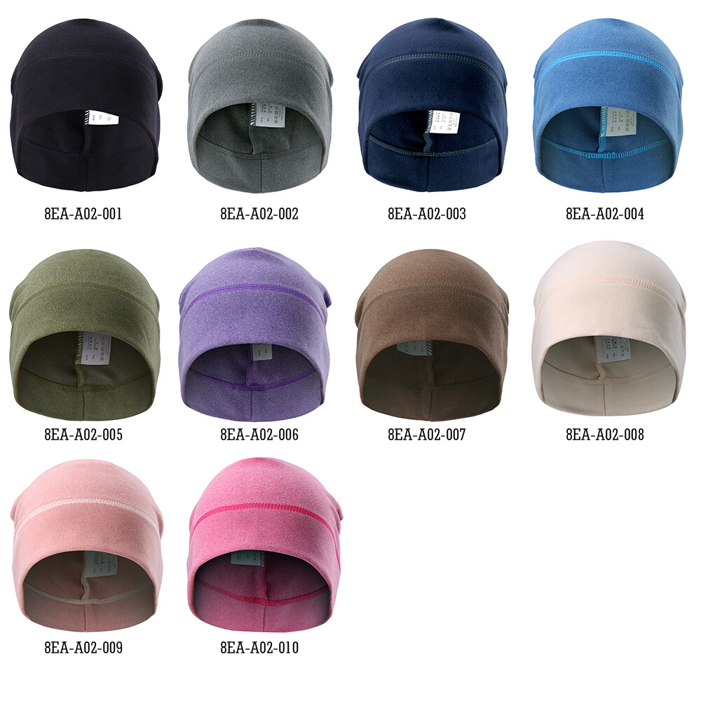 Winter Fleece Windproof Warm Hat Skull Cap Running Beanie Hat for
