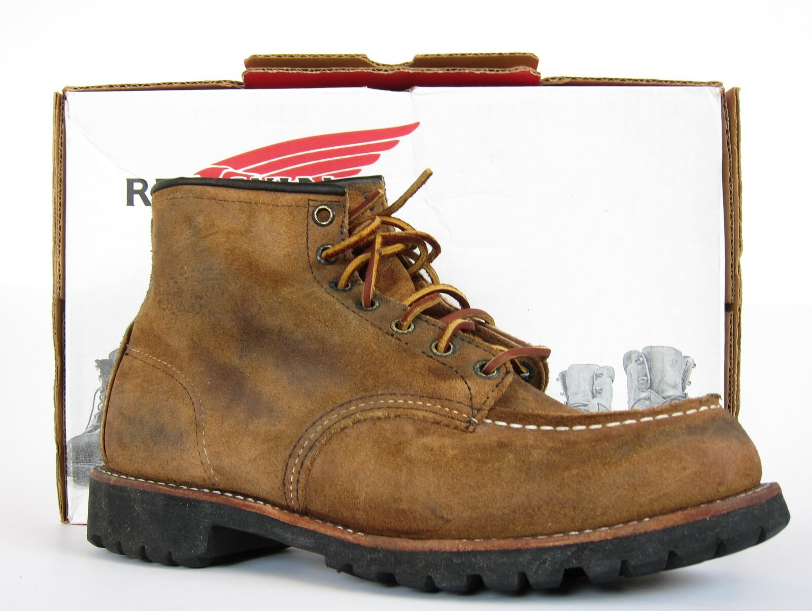 red wing heritage roughneck boot