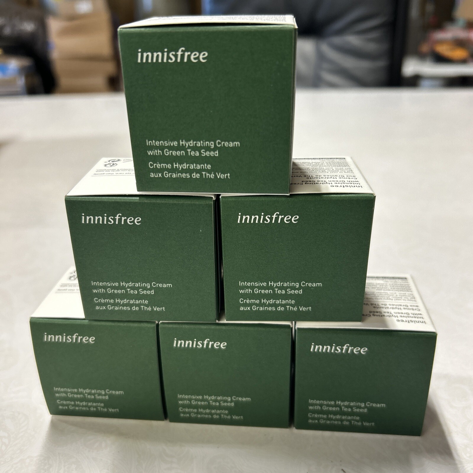 Seed Hydrating Cream 20ml Lot Of 6