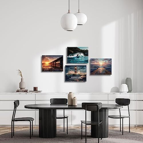 Inspirational Quotes Wall Art，Motivational Wall Art Decoration