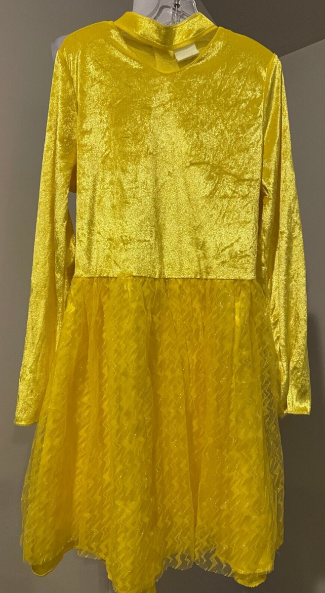 yellow halter maxi dress Pure Cotton Collared Halter Maxi Dress (Butter Yellow)