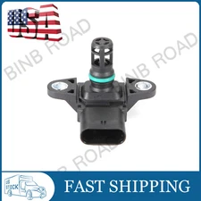 Intake Manifold Pressure MAP Sensor for BMW 535i 550i X3 X5 X6 Z4 13627585493