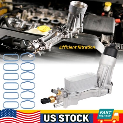 For 2011-2016 Jeep Dodge Chrysler 926-876 Aluminum Housing Filter