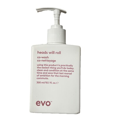 Evo Heads Will Roll Co Wash 10.1 oz. NEW without box