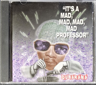 It’s A Mad, Mad, Mad, Mad Professor Mad Professor - It's a Mad, Mad, Mad, Mad Professor (1994) - Ariwa