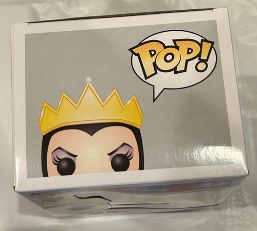 Disney Funko Pop Evil Queen nuovo, in scatola originale Serie 4 (Etichetta Blu) -Ritirato - Foto 3 di 7