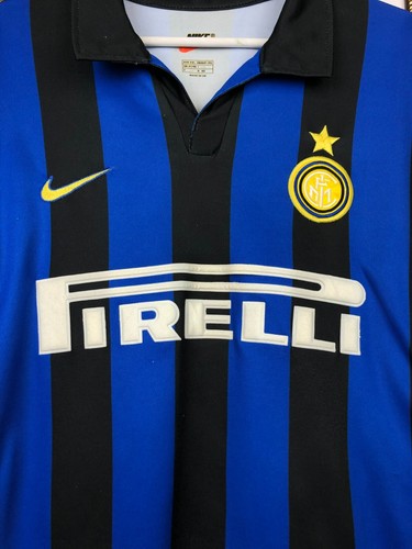 Internazionale Inter Milan Home football shirt 1998 Soccer Jersey Maglia Sz 2XL - Picture 5 of 17