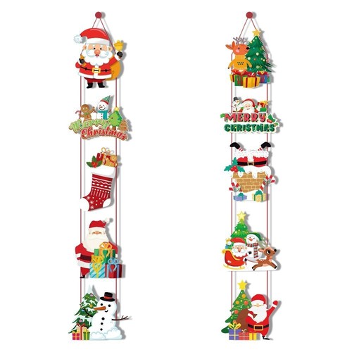 Paper Couplet Various Styles Xmas Hanging Decoration Party - Picture 13 of 14
