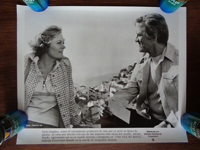 Pressefoto / still  Once Is Not Enough  Alexis Smith, Kirk Douglas  2.
