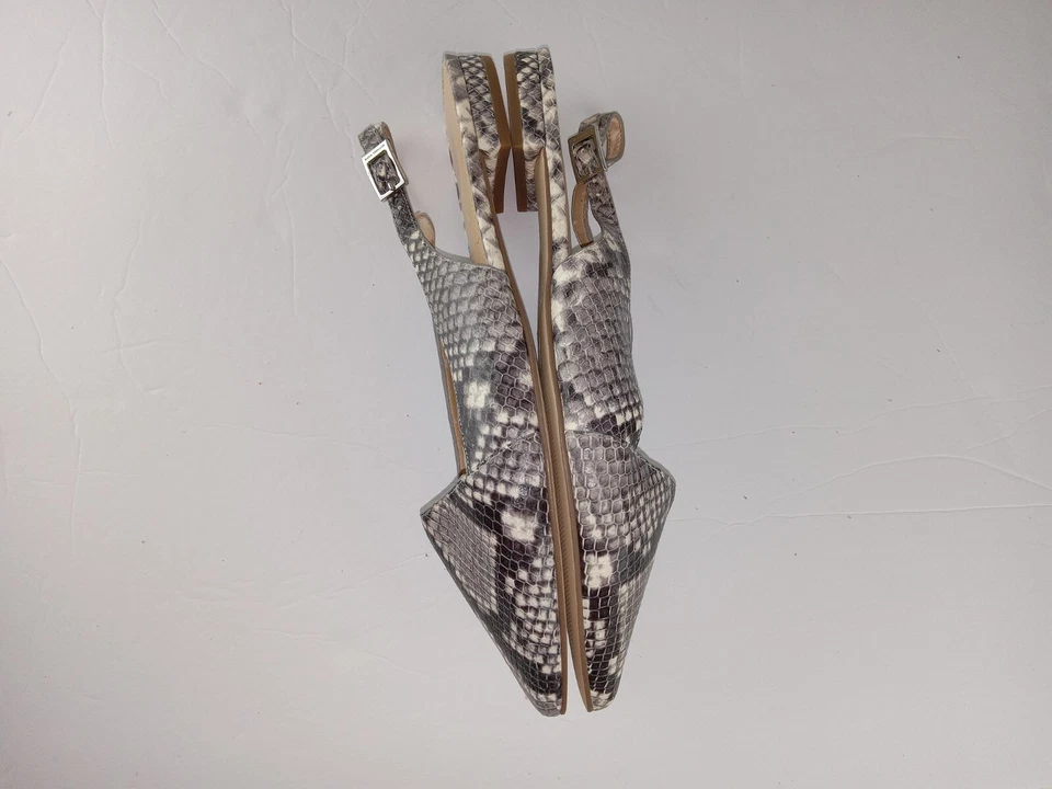 Zapatos Michael Michael Kors para mujer Claudia Amimal con cordones punta talla 9,5 M Foto 4 de 4