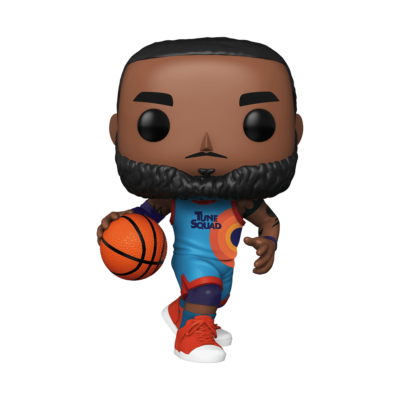 SPACE JAM 1095 LeBRON JAMES 未開封 Funko POP! Movies Space Jam A New Legacy 10 Inch LeBron James