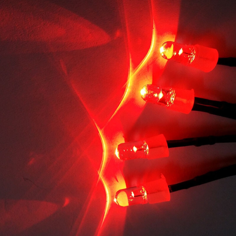 4 Led Light Kit For Traxxas Slash X-maxx Skully Grave Digger