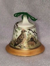 Vintage Trudi Porcelain Bell -Made In USA -Beautiful