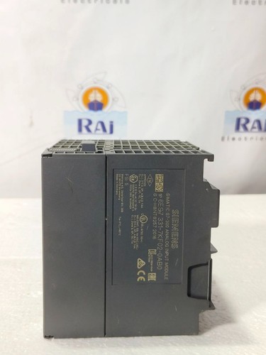SIEMENS SIMATIC CPU313 CON MODULO AI S7-300 6ES7 331-7KF02-0AB0 (TESTATO OK) - Foto 4 di 9