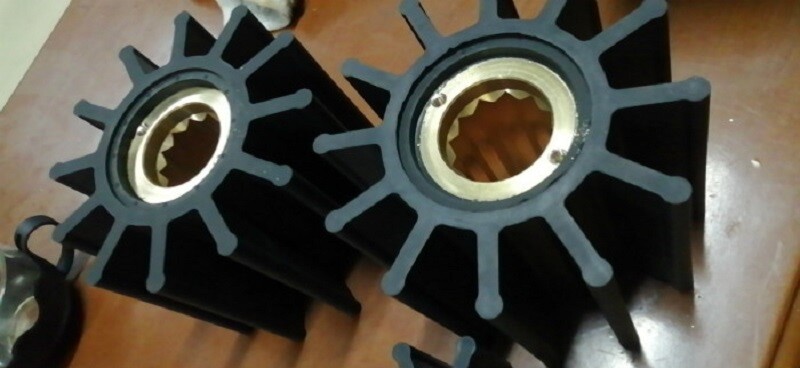 Impeller for Kashiyama SP-500 SP500 SP 500 Jabsco 31500-0001 Impeller for Kashiyama SP-500 SP500 SP 500 Jabsco 31500-0001