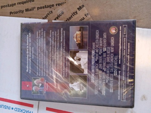 Rediscovering God in America - DVD Callista Gingrich,Newt Gingric - Picture 3 of 4