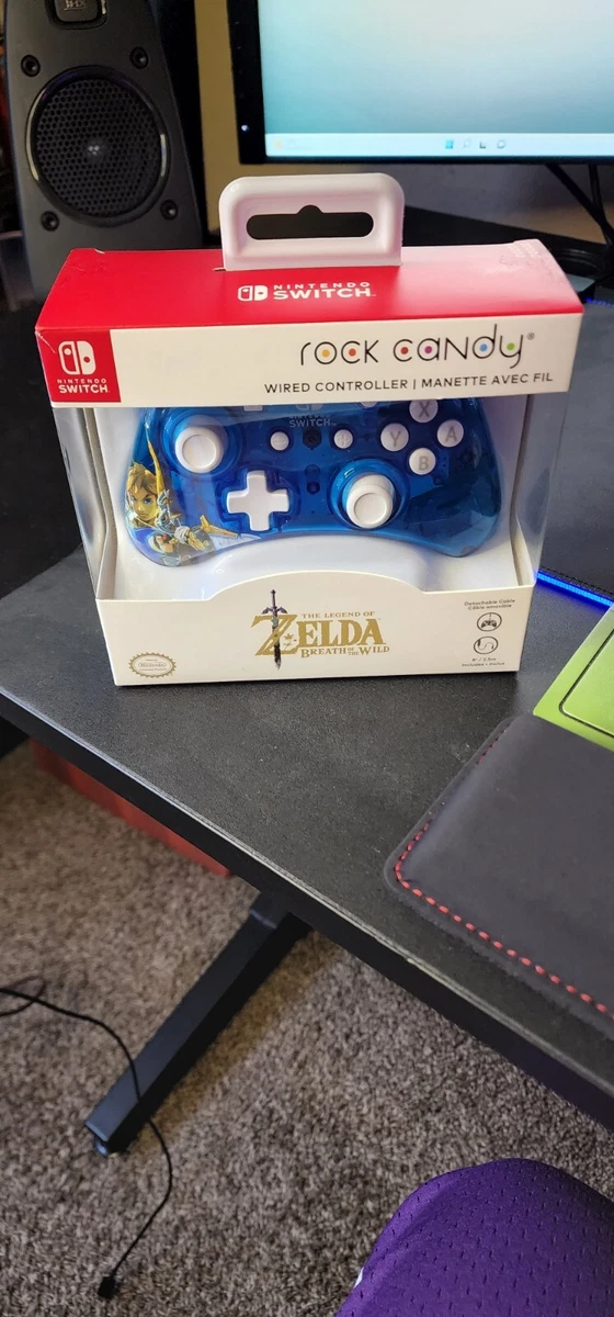 Breath of the sale wild wired controller