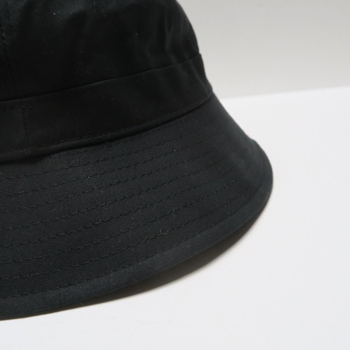 Filson Bucket Hat 20204552 Black Waxed Cotton Canvas Retro CC X