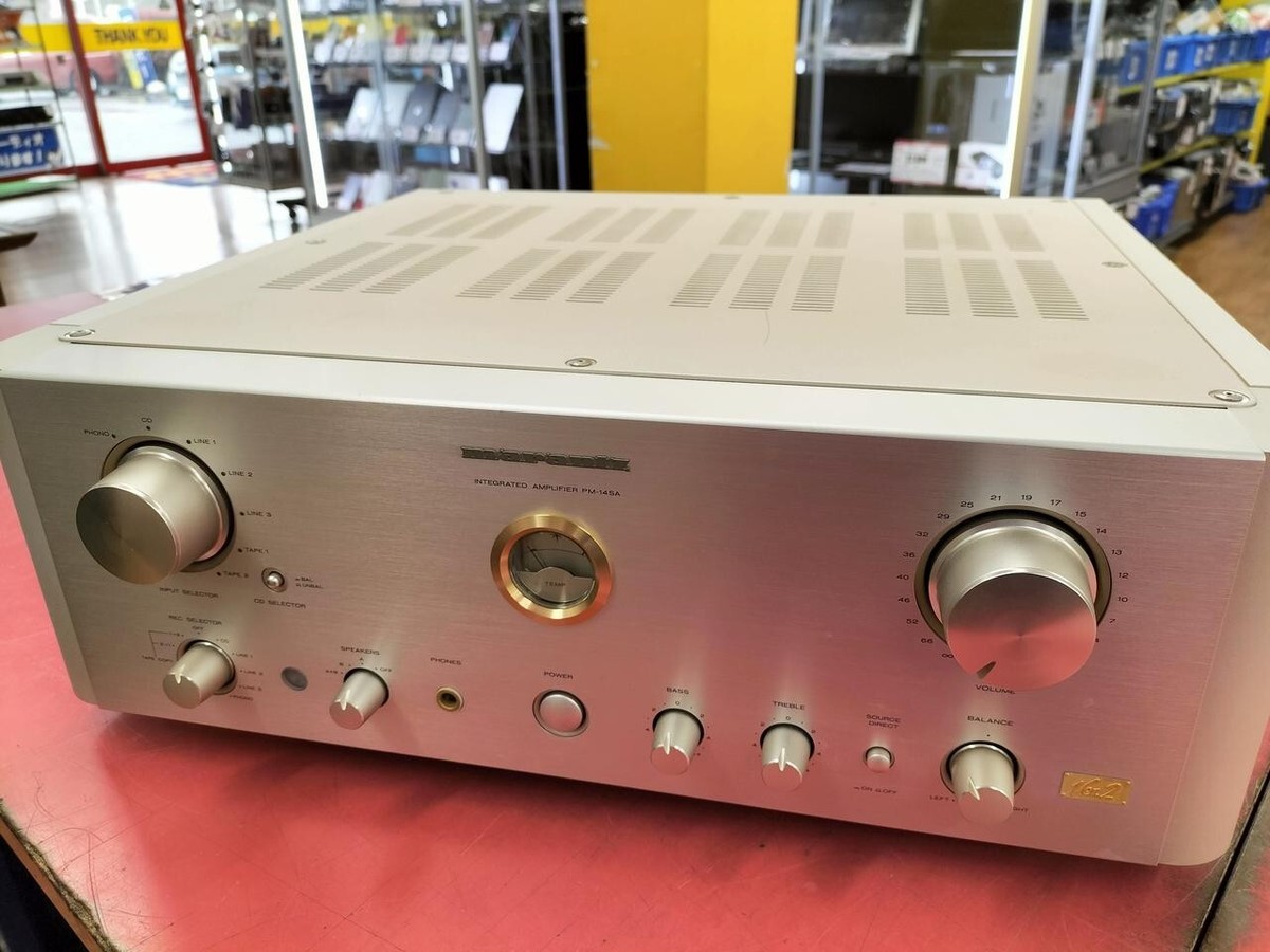 Marantz PM-14SA Ver.2 PM14A/F1N Integrated Amplifier AC100V