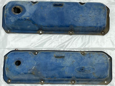 1970-1974 351 Cleveland Valve Rocker Covers 2v 4v Power By Ford Mercury Cougar