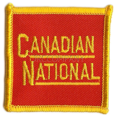 なぁん Patch- Canadian National (CN) #12698 -NEW-Free Shipping | eBay