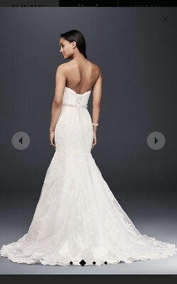 sweetheart trumpet wedding dress with beaded sash Private Label Luxury Beaded Lace Sleeveless Mermaid Bridal Dress