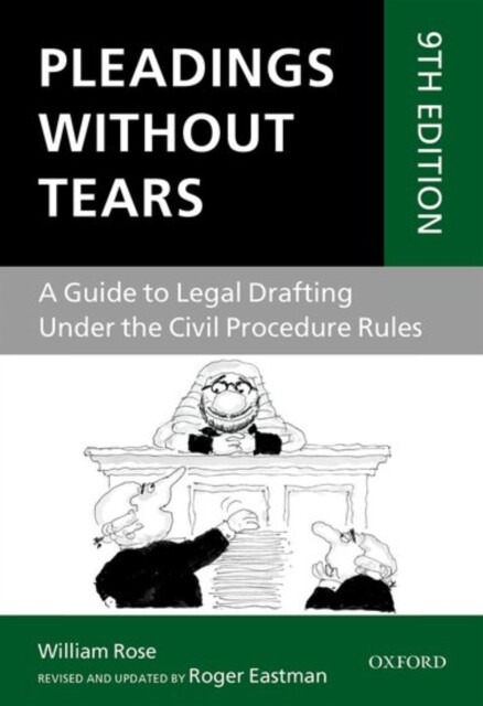 Pleadings Without Tears by Roger Eastman (Paperback Book)