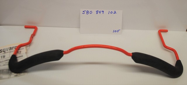 Husqvarna Original Bail Control Bar 580849102 – Ersatzteil Für Rasenmäher, Mit Sicherheitsstopp-Funktion