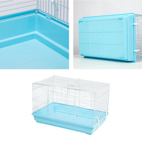 Compact Home Habitat Colorful Small Pet Cage Easy to Clean - Picture 10 of 18