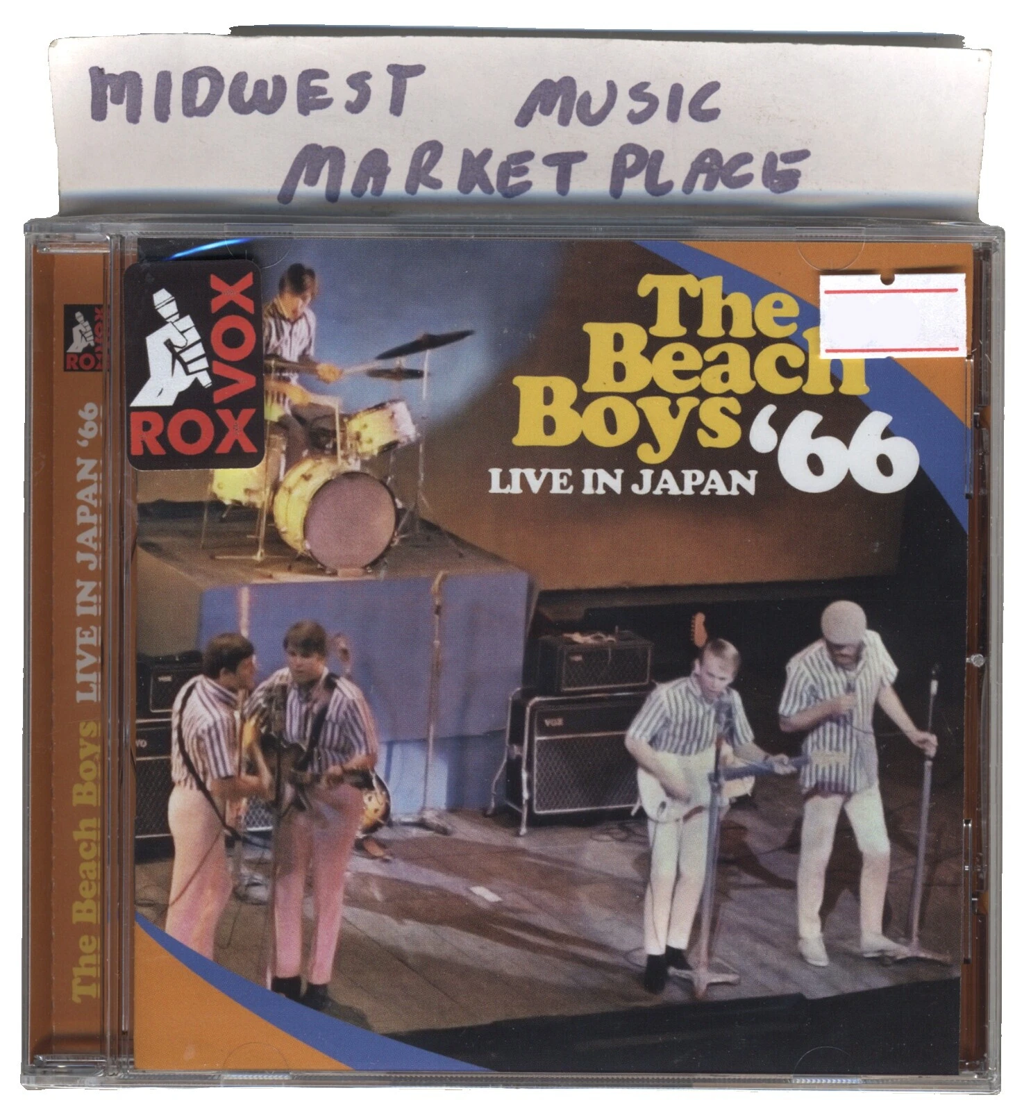 Rock Surf/Hot Rod CD de música en vivo