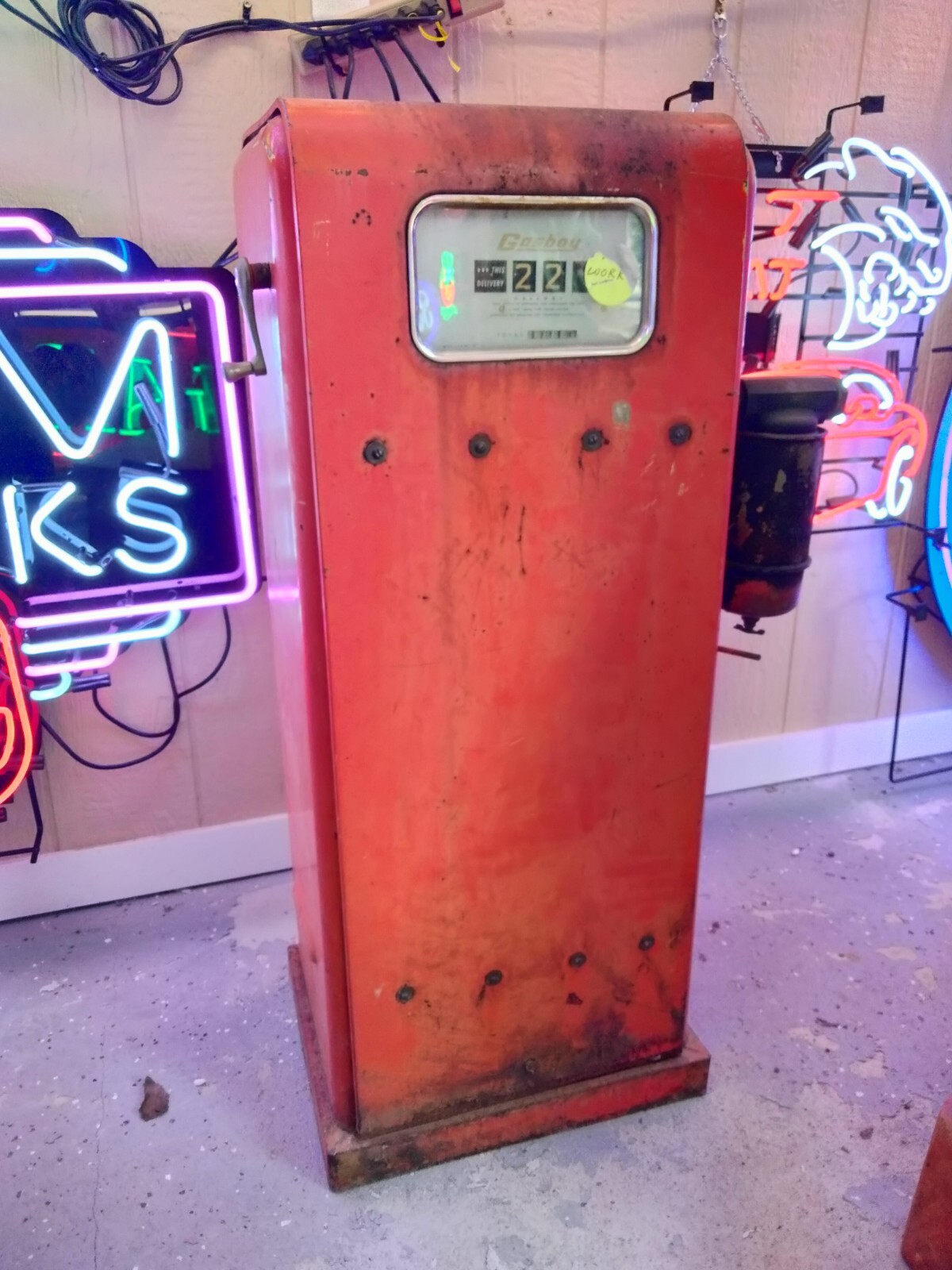 ORIGINAL GASBOY GAS PUMP ORIGINAL GAS PUMPS GASBOY PUMPS GAS OIL PETRO