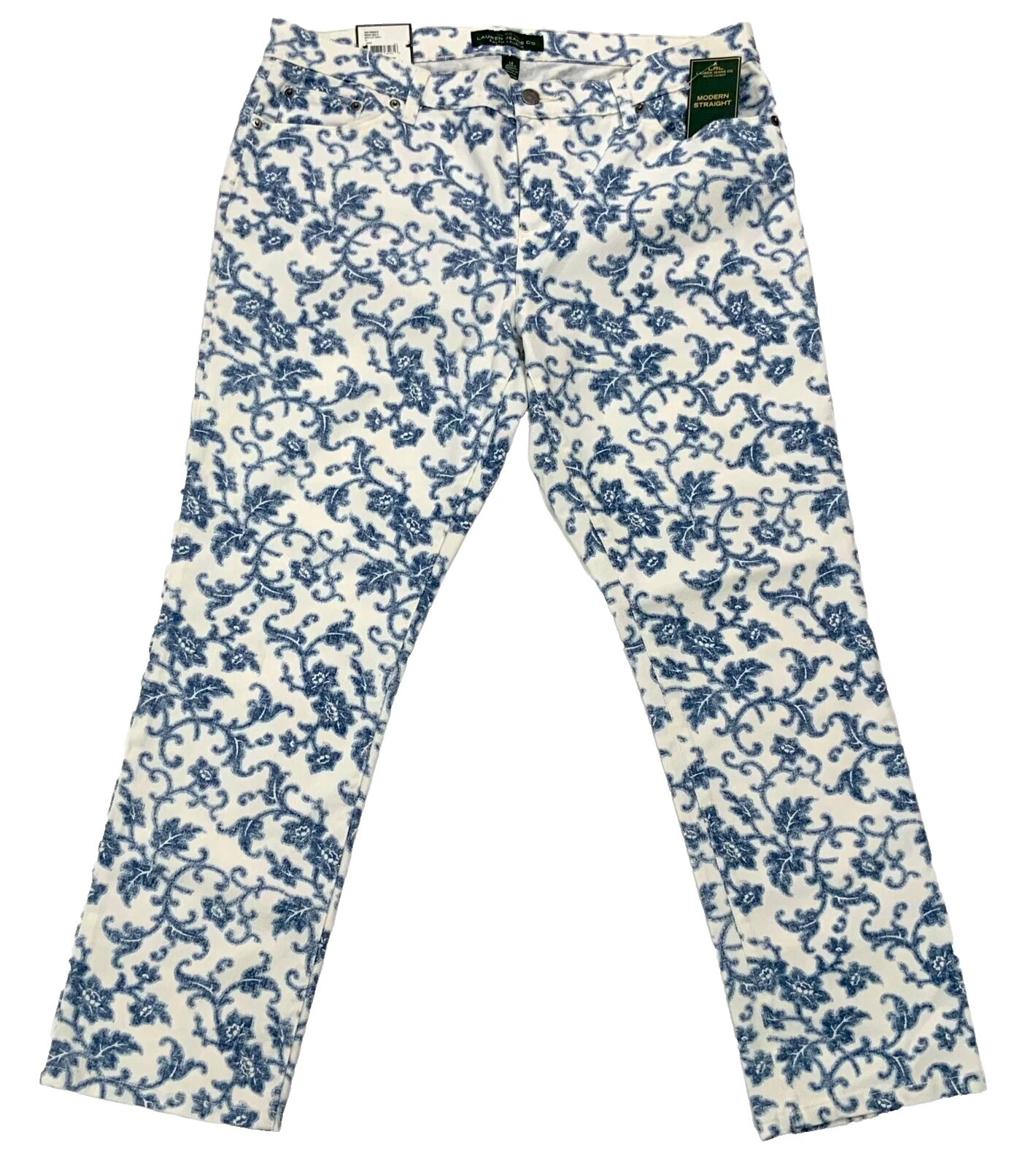 Lauren Ralph Lauren Women's Floral Jeans for Women