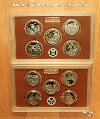 2010 - 2021 All 229 Quarter National Park PDSS Business, Satin & Clad Proof Set - Picture 8 of 9