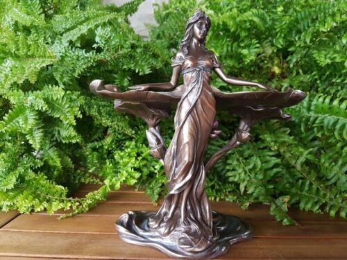 Statue Archange Saint Michel Terrassant Le Démon - 26 Cm - Façon Bronze - Résine