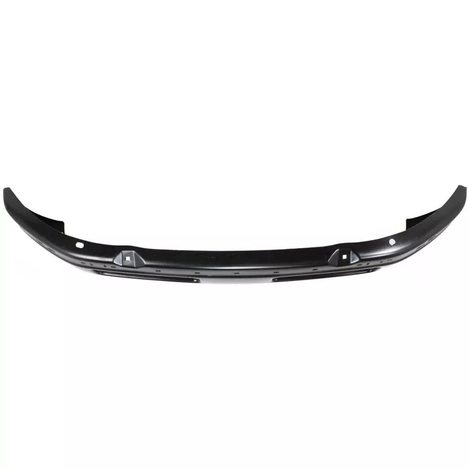 Front Painted Black Bumper Face Bar Steel For 1996-2002 Dodge Ram 1500 2500 3500 Foto 3 de 4