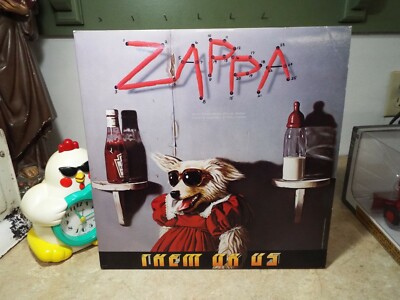 VA The Punx LP willard ラフィンノーズ　ジャパコア Zappa Them Or Us 1984 Barking Pumpkin Experimental rock LP VINYL