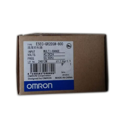 1PC New Omron Temperature controller E5EC-QR2DSM-800