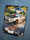 2024 Hot Wheels Boulevard SUPER SILHOUETTE SKYLINE R34 LB-ER34 LBWK White