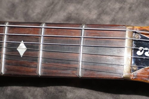 Used Aria Pro2 TS-600 MIJ Vintage Neck Thru Guitar Rotary Switch doesn't work - Picture 5 of 10