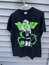 Vintage 90s Kevin Mchale Boston Celtics Starter Tee T Shirt Made In USA