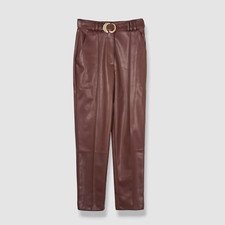 $425 Jonathan Simkhai Womens Red Belted Faux ...