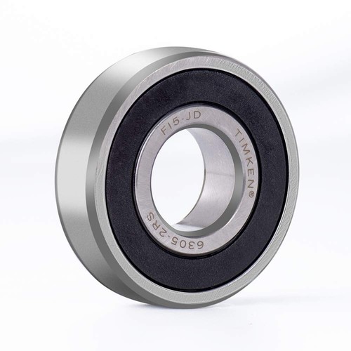 Qty. 2) 6305-2RS High Quality Two Side Sealed Ball Bearings 25x62x17