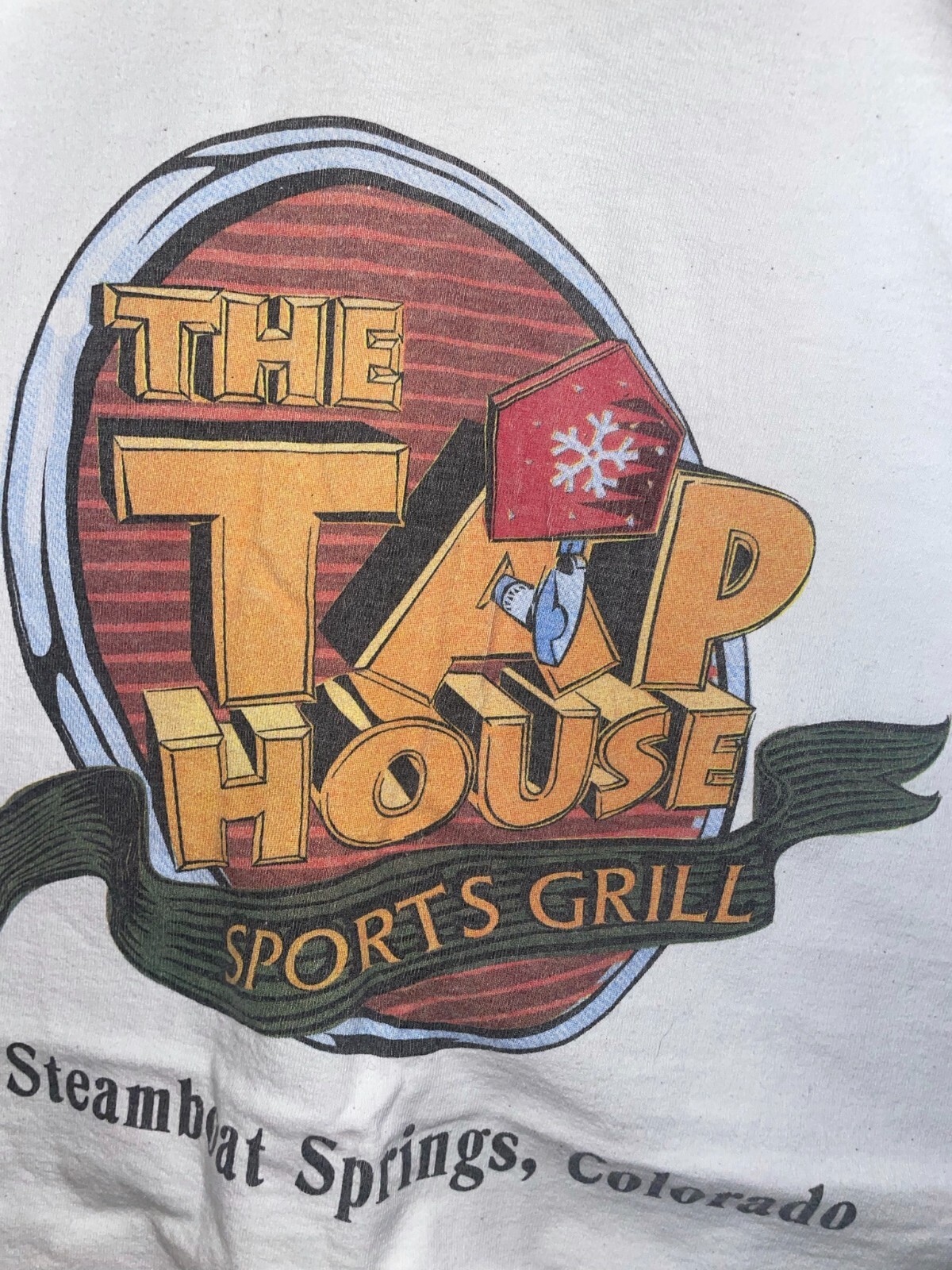 Y2K Steamboat Springs CO Colorado The Tap House White… Gem