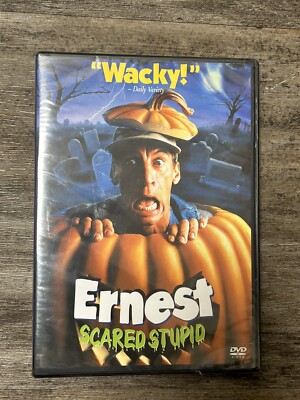 RARE Ernest - Scared Stupid (DVD, 2002, Touchstone) Jim Varne Sealed