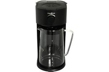 Nedis Eiskaffee und Eistee Zubereiter 2,5 Ltr. Glaskanne Tee Kaffee Brühmaschine
