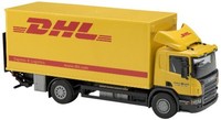 Emek Scania Dhl Delivery Truck Emek Scania Dhl Delivery Truck