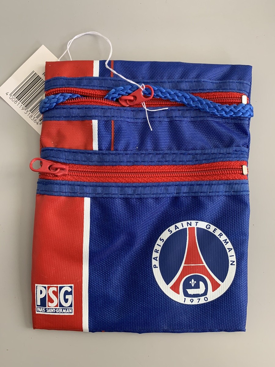 Sacoche PSG Vintage Saison 1997-1998 – Neuf De Stock Ancien, Paris Saint-Germain