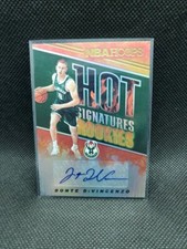 Donte Divincenzo Milwaukee Bucks Hot Signatures Rookies NBA Hoops NO. HSR-DD