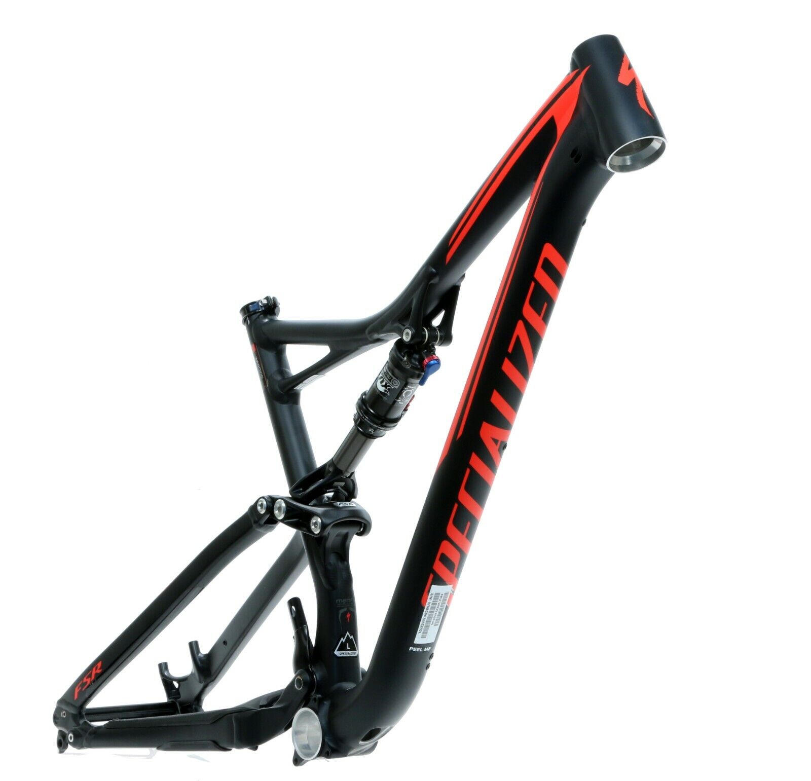 2016 Specialized Stumpjumper FSR Comp 650b 27.5" Frame M5 Alloy Large Fox NEW